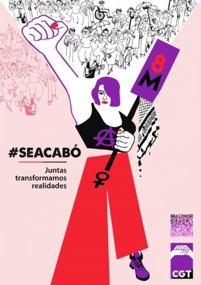 Se Acabó - 8M 2024